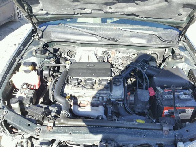 4T1BF28K7YU093060 - 2000 TOYOTA CAMRY LE GREEN photo 7