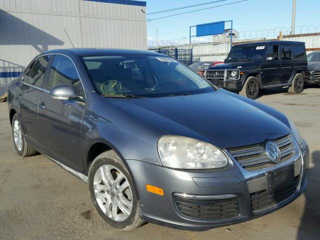 3VWEG71K77M123115 - 2007 VOLKSWAGEN JETTA WOLF GRAY photo 1