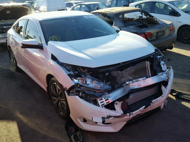 2HGFC1F73GH638908 - 2016 HONDA CIVIC EXL WHITE photo 1