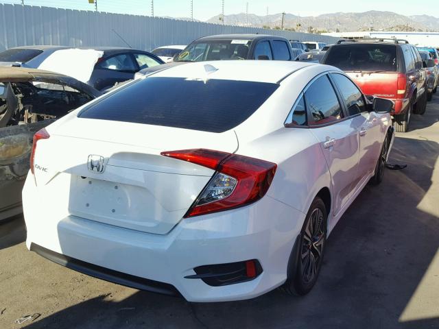 2HGFC1F73GH638908 - 2016 HONDA CIVIC EXL WHITE photo 4