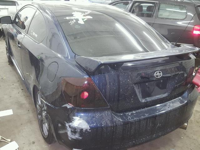 JTKDE167260095207 - 2006 TOYOTA SCION TC 蓝色 照片 3