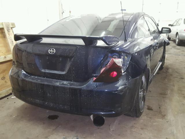 JTKDE167260095207 - 2006 TOYOTA SCION TC 蓝色 照片 4