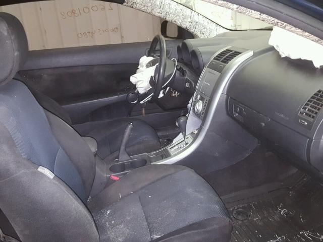 JTKDE167260095207 - 2006 TOYOTA SCION TC 蓝色 照片 5