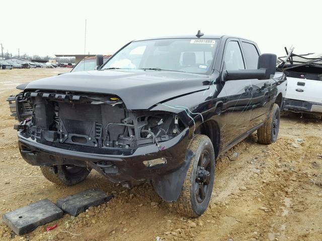 3C6TR5DT9FG587167 - 2015 RAM 2500 SLT BLACK photo 2