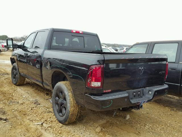 3C6TR5DT9FG587167 - 2015 RAM 2500 SLT BLACK photo 3