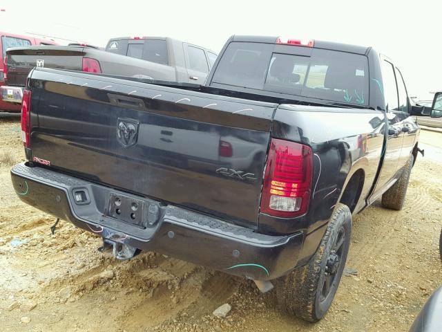3C6TR5DT9FG587167 - 2015 RAM 2500 SLT 黑色 照片 4