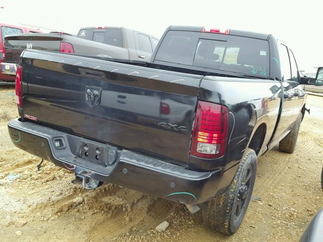 3C6TR5DT9FG587167 - 2015 RAM 2500 SLT BLACK photo 4