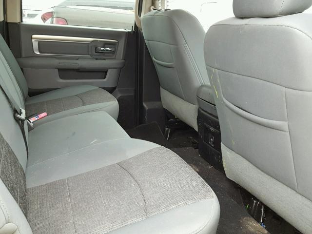 3C6TR5DT9FG587167 - 2015 RAM 2500 SLT 黑色 照片 6