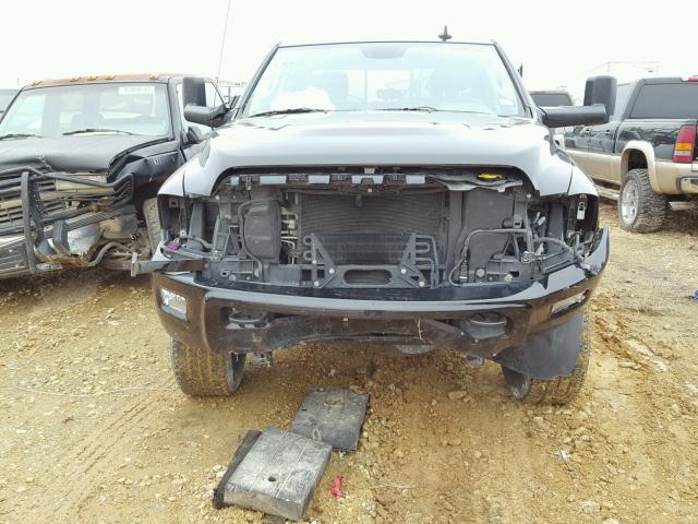 3C6TR5DT9FG587167 - 2015 RAM 2500 SLT BLACK photo 9