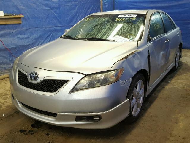 4T1BE46K29U338107 - 2009 TOYOTA CAMRY BASE SILVER photo 2