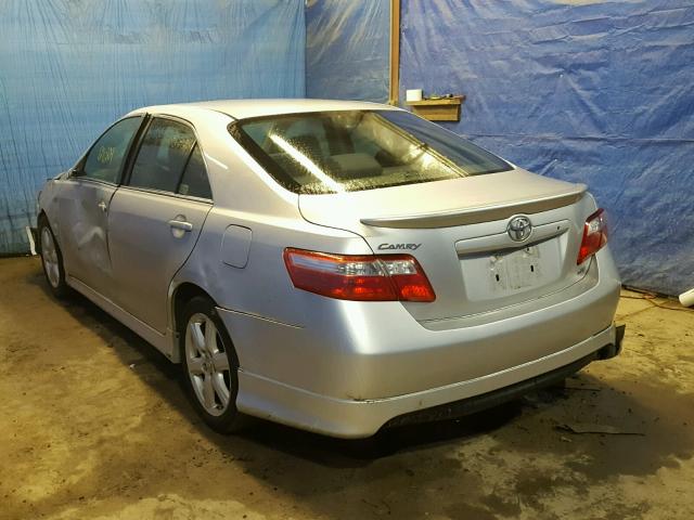 4T1BE46K29U338107 - 2009 TOYOTA CAMRY BASE SILVER photo 3