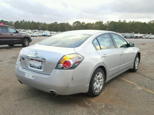 1N4AL21E49C101271 - 2009 NISSAN ALTIMA 2.5 SILVER photo 4