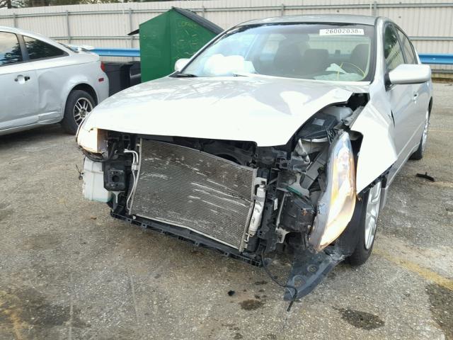 1N4AL21E49C101271 - 2009 NISSAN ALTIMA 2.5 SILVER photo 9