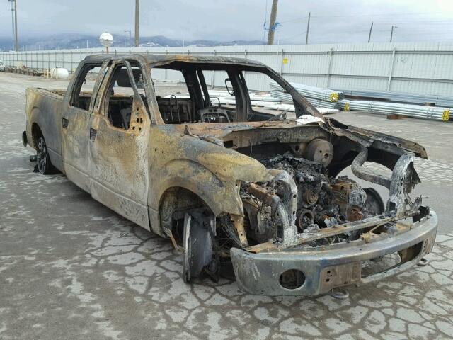 1FTFW1ET6CKD70007 - 2012 FORD F150 SUPER BURN photo 1