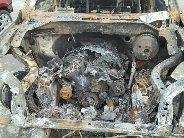 1FTFW1ET6CKD70007 - 2012 FORD F150 SUPER BURN photo 7