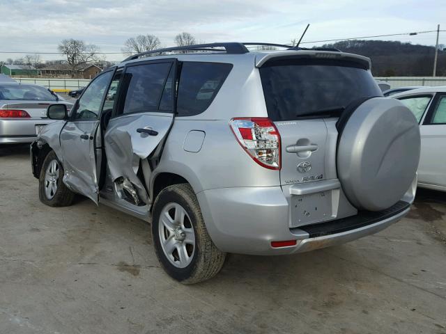 2T3ZF4DV8AW041203 - 2010 TOYOTA RAV4 SILVER photo 3