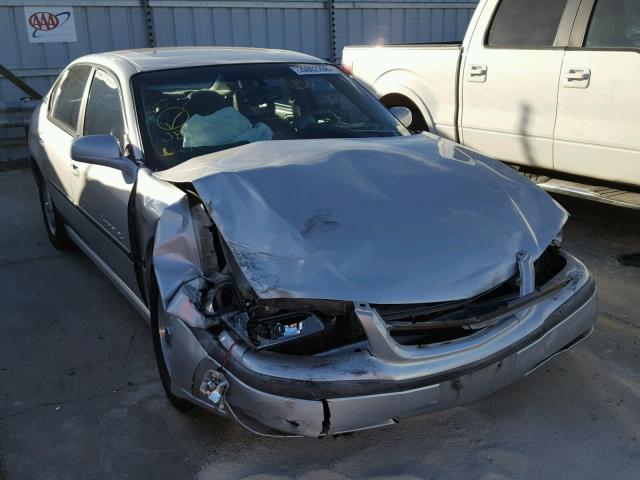 2G1WH55K419105117 - 2001 CHEVROLET IMPALA LS SILVER photo 1