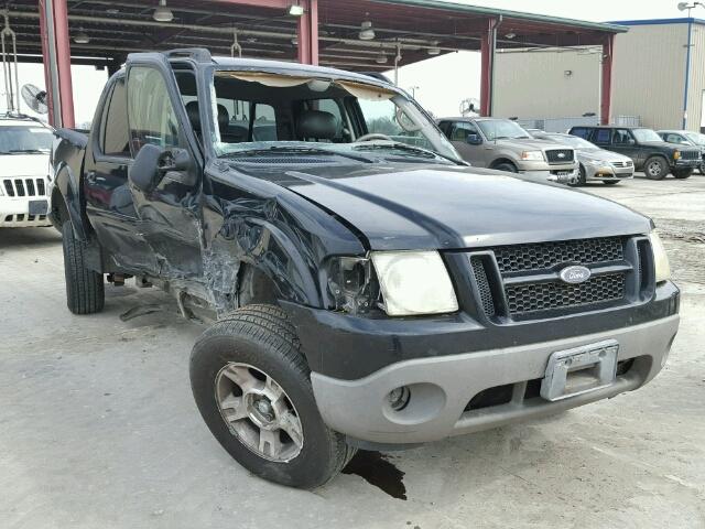 1FMZU67E93UC58252 - 2003 FORD EXPLORER S BLACK photo 1