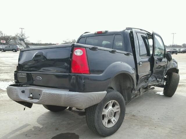 1FMZU67E93UC58252 - 2003 FORD EXPLORER S BLACK photo 4