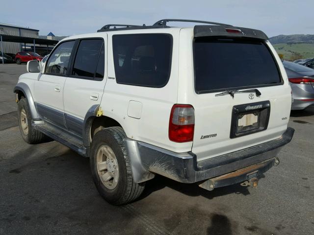 JT3HN87R3T0035843 - 1996 TOYOTA 4RUNNER LI WHITE photo 3