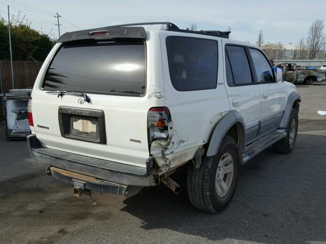 JT3HN87R3T0035843 - 1996 TOYOTA 4RUNNER LI WHITE photo 4