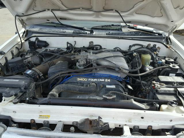 JT3HN87R3T0035843 - 1996 TOYOTA 4RUNNER LI WHITE photo 7