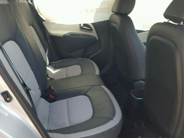 KNADM4A34H6062366 - 2017 KIA RIO LX Արծաթագույն լուսանկար 6