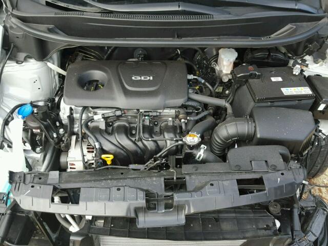 KNADM4A34H6062366 - 2017 KIA RIO LX Արծաթագույն լուսանկար 7