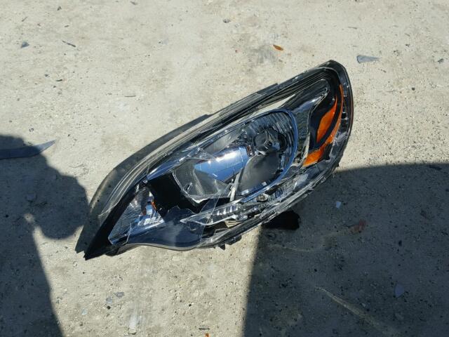KNADM4A34H6062366 - 2017 KIA RIO LX Արծաթագույն լուսանկար 9