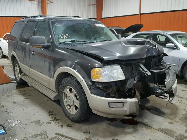 1FMFU18536LA06205 - 2006 FORD EXPEDITION GREEN photo 1