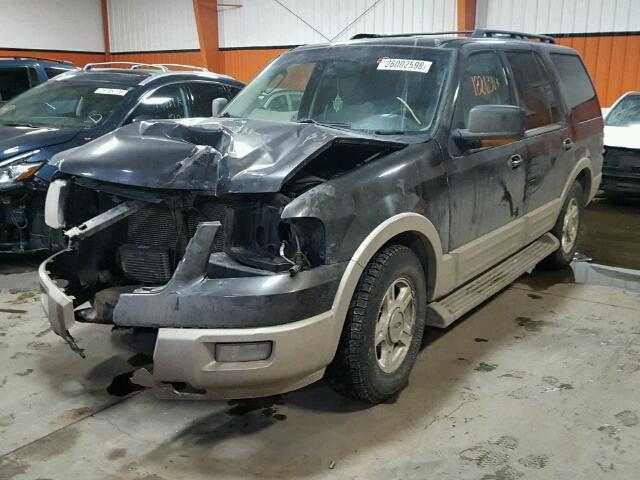 1FMFU18536LA06205 - 2006 FORD EXPEDITION GREEN photo 2