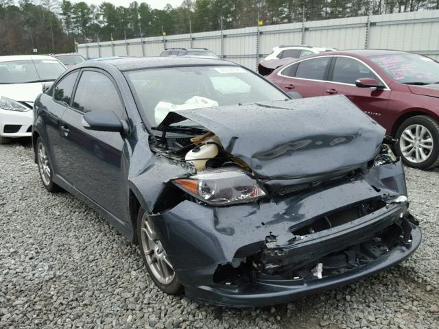 JTKDE177060136951 - 2006 TOYOTA SCION TC 灰色 照片 1