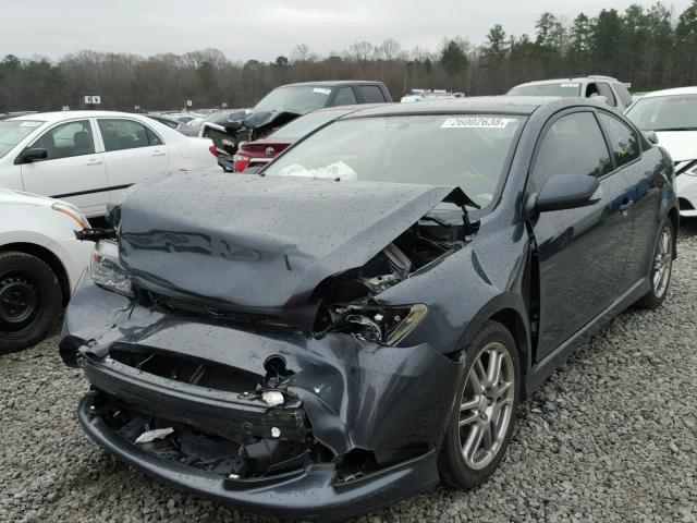 JTKDE177060136951 - 2006 TOYOTA SCION TC 灰色 照片 2