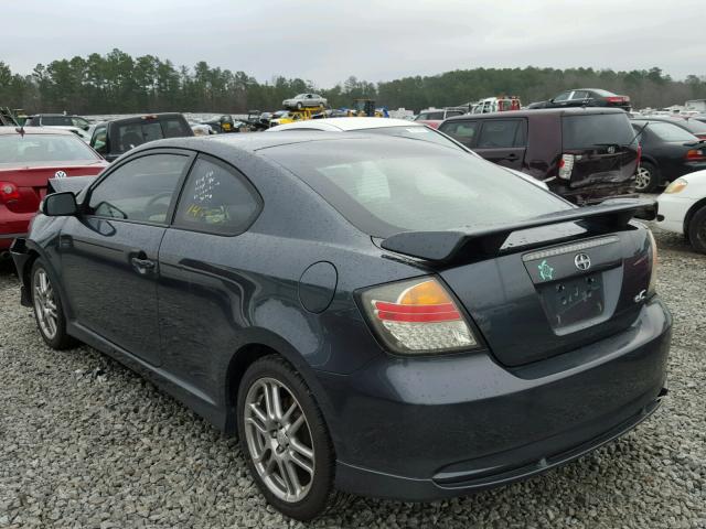 JTKDE177060136951 - 2006 TOYOTA SCION TC GRAY photo 3