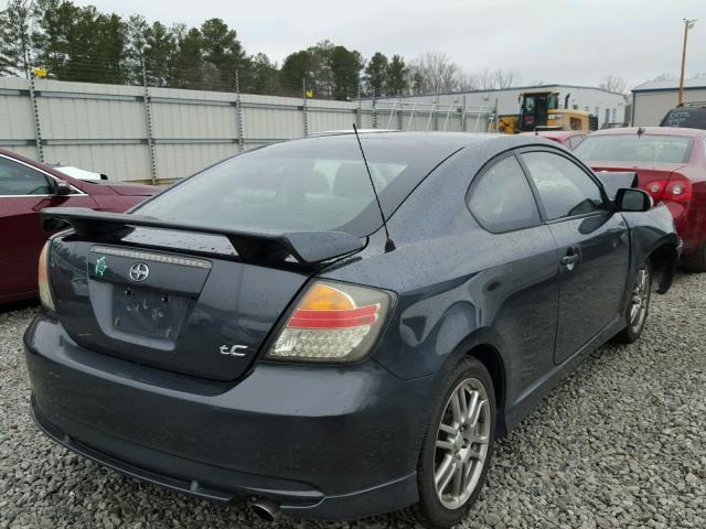 JTKDE177060136951 - 2006 TOYOTA SCION TC GRAY photo 4