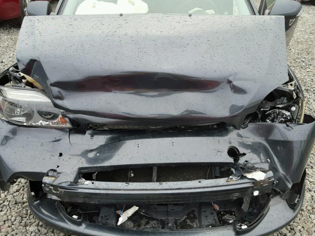 JTKDE177060136951 - 2006 TOYOTA SCION TC 灰色 照片 7