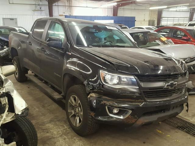 1GCPTDE13G1356896 - 2016 CHEVROLET COLORADO Z BLACK photo 1