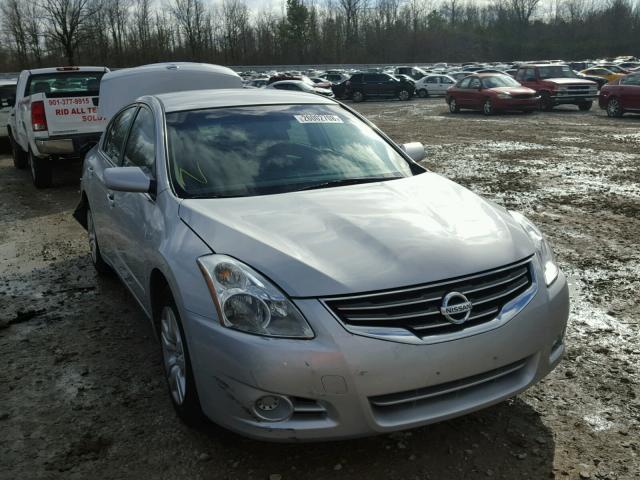 1N4AL2AP1CC187194 - 2012 NISSAN ALTIMA BAS SILVER photo 1