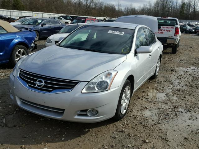 1N4AL2AP1CC187194 - 2012 NISSAN ALTIMA BAS SILVER photo 2