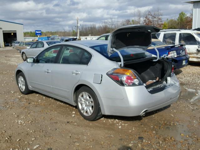 1N4AL2AP1CC187194 - 2012 NISSAN ALTIMA BAS SILVER photo 3