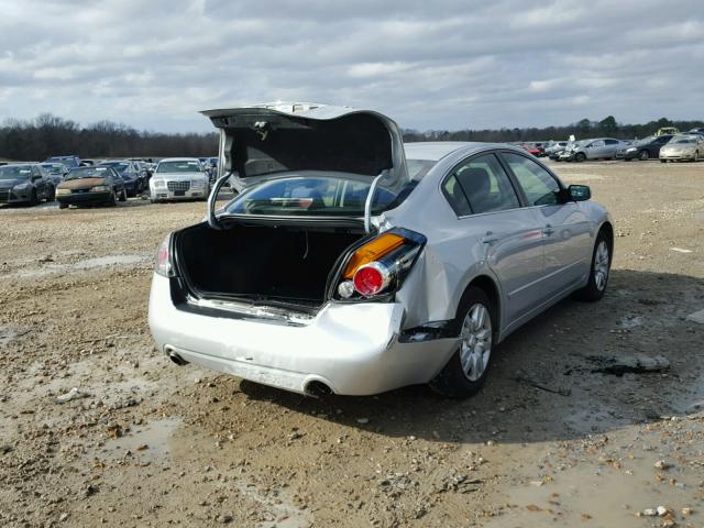 1N4AL2AP1CC187194 - 2012 NISSAN ALTIMA BAS SILVER photo 4