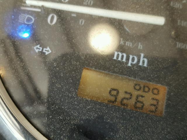 JH2RC44496M003345 - 2006 HONDA VT750 CDA 石墨色 照片 8