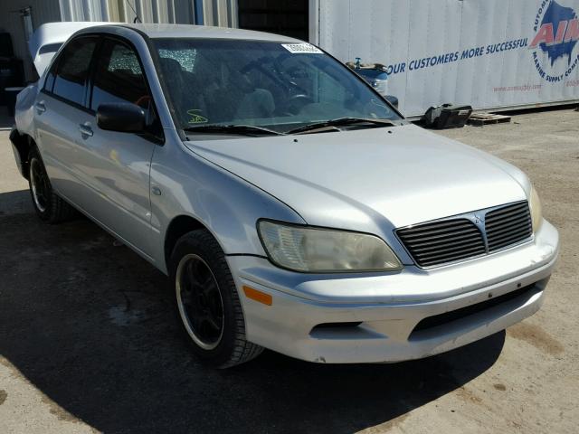 JA3AJ26E63U110434 - 2003 MITSUBISHI LANCER ES SILVER photo 1