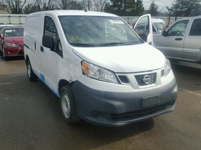 3N6CM0KN1DK693490 - 2013 NISSAN NV200 2.5S WHITE photo 1