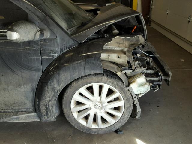 3VWRW31C68M508947 - 2008 VOLKSWAGEN NEW BEETLE 黑色 照片 9