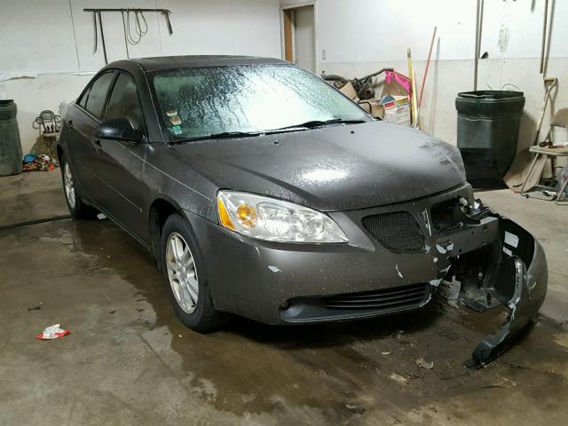 1G2ZG558564156278 - 2006 PONTIAC G6 SE1 CHARCOAL photo 1