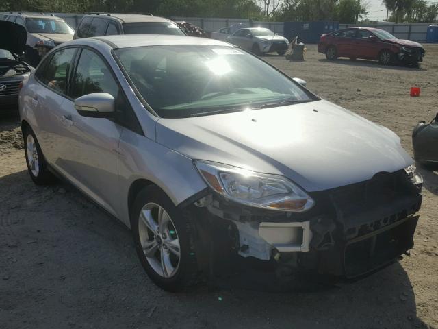 1FADP3F20DL153849 - 2013 FORD FOCUS SE SILVER photo 1