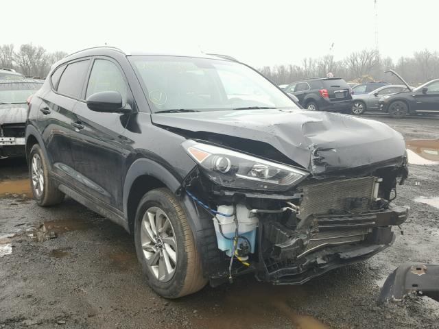 KM8J3CA42GU088529 - 2016 HYUNDAI TUCSON LIM BLACK photo 1