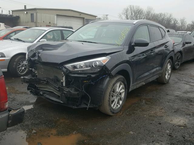 KM8J3CA42GU088529 - 2016 HYUNDAI TUCSON LIM BLACK photo 2