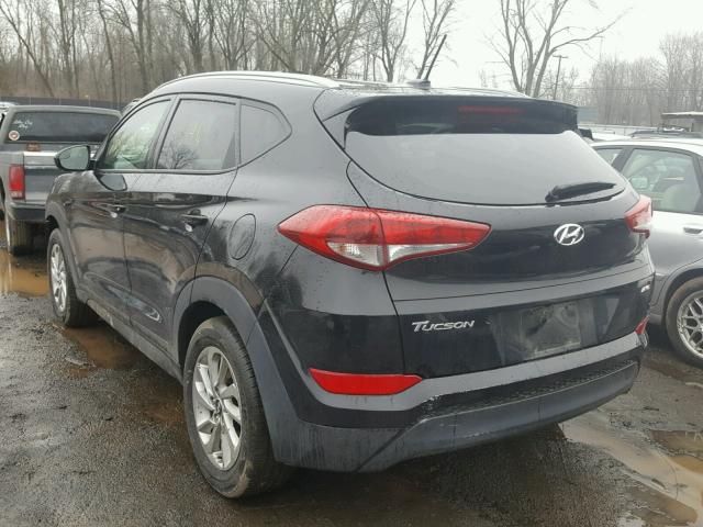 KM8J3CA42GU088529 - 2016 HYUNDAI TUCSON LIM BLACK photo 3